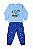 Pijama Infantil Masculino 100% Algodão – Brilha no Escuro - Imagem 3
