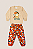Pijama Infantil Menino 100% Algodão – Brilha no Escuro - Imagem 3