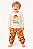 Pijama Infantil Menino 100% Algodão – Brilha no Escuro - Imagem 1