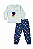 Pijama Infantil Cato Lelê 100% Algodão - Imagem 2