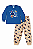 Pijama Infantil Cato Lelê 100% Algodão - Imagem 4