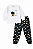 Pijama Infantil Cato Lelê 100% Algodão - Imagem 3