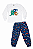 Pijama Infantil Masculino Brilha no Escuro 100% Algodão - Imagem 2