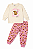 Pijama Infantil 100% Algodão que Brilha Escuro - Imagem 2