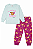 Pijama Infantil 100% Algodão que Brilha Escuro - Imagem 4