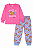 Pijama Infantil 100% Algodão que Brilha Escuro - Imagem 3