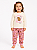 Pijama Infantil 100% Algodão que Brilha Escuro - Imagem 1