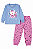 Pijama Infantil 100% Algodão – Brilha no Escuro - Imagem 3