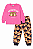 Pijama Infantil que Brilha no Escuro – 100% Algodão - Imagem 3