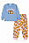 Pijama Infantil que Brilha no Escuro – 100% Algodão - Imagem 4