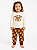 Pijama Infantil que Brilha no Escuro – 100% Algodão - Imagem 1