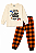 Pijama Infantil 100% Algodão - Brilha no Escuro - Imagem 3