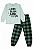 Pijama Infantil 100% Algodão - Brilha no Escuro - Imagem 2