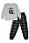 Pijama Infantil 100% Algodão - Brilha no Escuro - Imagem 4