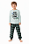 Pijama Infantil 100% Algodão - Brilha no Escuro - Imagem 1