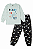 Pijama Infantil 100% Algodão - Brilha no Escuro - Imagem 4