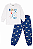 Pijama Infantil 100% Algodão - Brilha no Escuro - Imagem 3