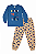 Pijama Infantil 100% Algodão - Brilha no Escuro - Imagem 2
