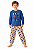 Pijama Infantil 100% Algodão - Brilha no Escuro - Imagem 1