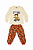 Pijama Infantil Masculino 100% Algodão – Brilha no Escuro - Imagem 4