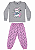 Pijama Infantil Feminino Gatinha Leitora – Conforto e Estilo para Dormir Bem - Imagem 3
