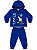 Conjunto Moletom Infantil Forfun com Capuz Flanelado - Imagem 2