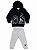 Conjunto Infantil Masculino Fakini Dino com Capuz - Imagem 2