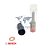 KIT BICO, ARRUELA E PORCA NISSAN FRONTIER 095000-6250 F.01Z.N00.004 - Imagem 2