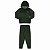 Conjunto Infantil Menino Com Blusão e Calça Jogger - Verde Furia - Alakazoo - Imagem 2