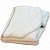 Toalha de Banho Com Capuz Comfort Power Sec - Cinza - Laço Bebê - Imagem 5