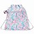 Mochila Kipling Supertaboo - Aqua Flowers - Imagem 1