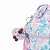 Mochila Kipling Supertaboo - Aqua Flowers - Imagem 4