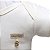 Body para Bebê Básico Manga Longa Liso 100% Algodão com Pingente Folhado a Ouro - Off White - Baby Baby - Imagem 3