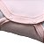 Body para Bebê Básico Manga Longa Liso 100% Algodão com Pingente Folhado a Ouro - Rosa - Baby Baby - Imagem 4