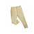 Calça Vira Pé Bebê 100% Algodão Suedine - Amarelo - Kiko Baby - Imagem 2