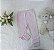 Calça Vira Pé Bebê 100% Algodão Suedine - Rosa - Kiko Baby - Imagem 3
