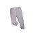 Calça Vira Pé Bebê 100% Algodão Suedine - Rosa - Kiko Baby - Imagem 2
