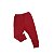Calça Vira Pé Bebê 100% Algodão Suedine - Vermelho - Kiko Baby - Imagem 2