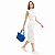 Bolsa Kipling Art Mini - Satin Blue - Imagem 7