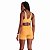 Top Esportivo Feminino AF Attack II 71401 Alta Sustentação - Laranja Orange - Lupo - Imagem 4