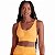 Top Esportivo Feminino AF Attack II 71401 Alta Sustentação - Laranja Orange - Lupo - Imagem 1