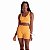Top Esportivo Feminino AF Attack II 71401 Alta Sustentação - Laranja Orange - Lupo - Imagem 2