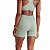 Short Attack Sem Costura Academia - 71144 Verde Fresh - Lupo Sport - Imagem 2