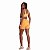 Short Attack Sem Costura Academia - 71144 Laranja Orange - Lupo Sport - Imagem 6