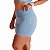 Short Esportivo AF LSport Basic Feminino Sem Costura - 71348 Azul Claro - Lupo Sport - Imagem 1