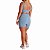 Short Esportivo AF LSport Basic Feminino Sem Costura - 71348 Azul Claro - Lupo Sport - Imagem 3