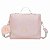 Lancheira Kipling New Kichirou - Blush Metalic - Imagem 1