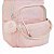 Mochila Kipling Seoul College - Blush Metalic - Imagem 3