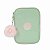 Estojo kipling 100 Pens - Soft Green Met - Imagem 1