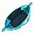 Bolsa Kipling Art M Weekender - Deepest Aqua - Imagem 3
